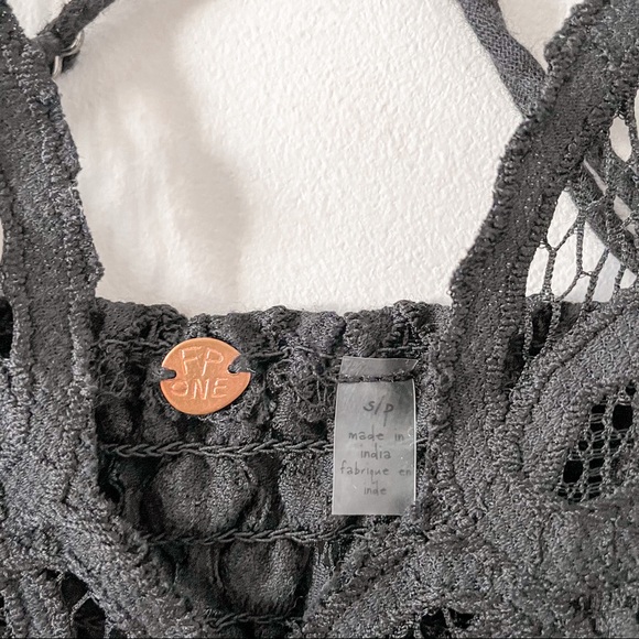 Intimately Free People Adella Longline Bralette S - Picture 5 of 9